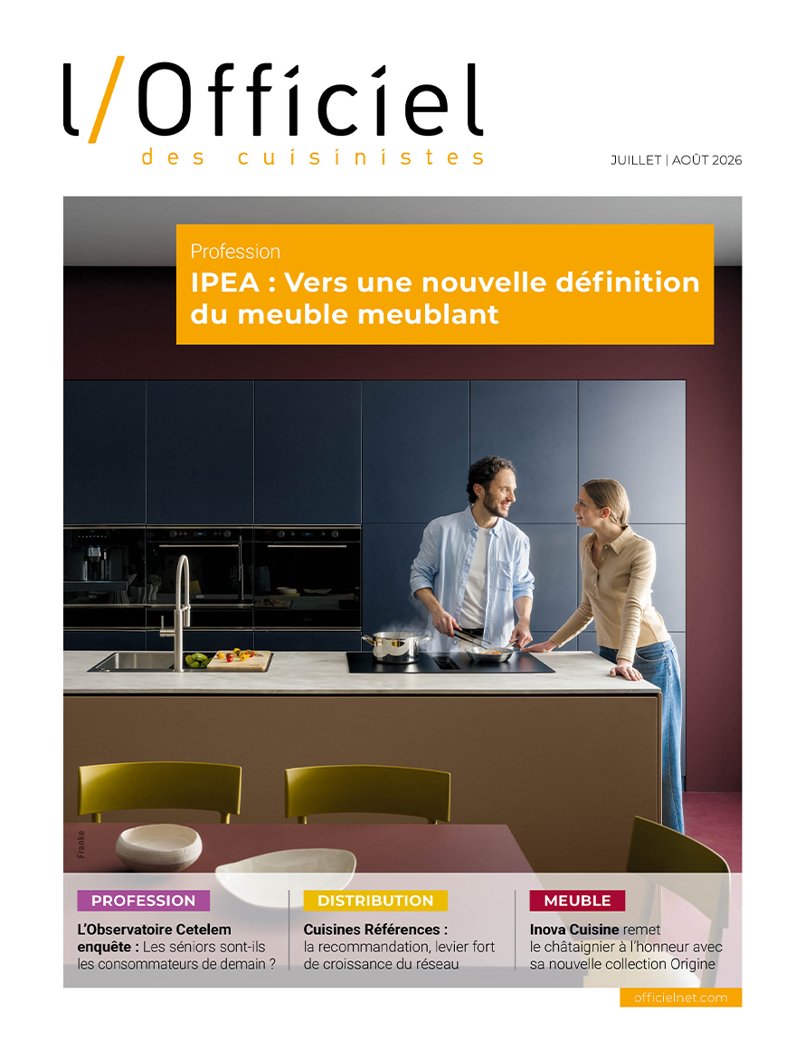 Magazine l'Officiel des cuisnistes